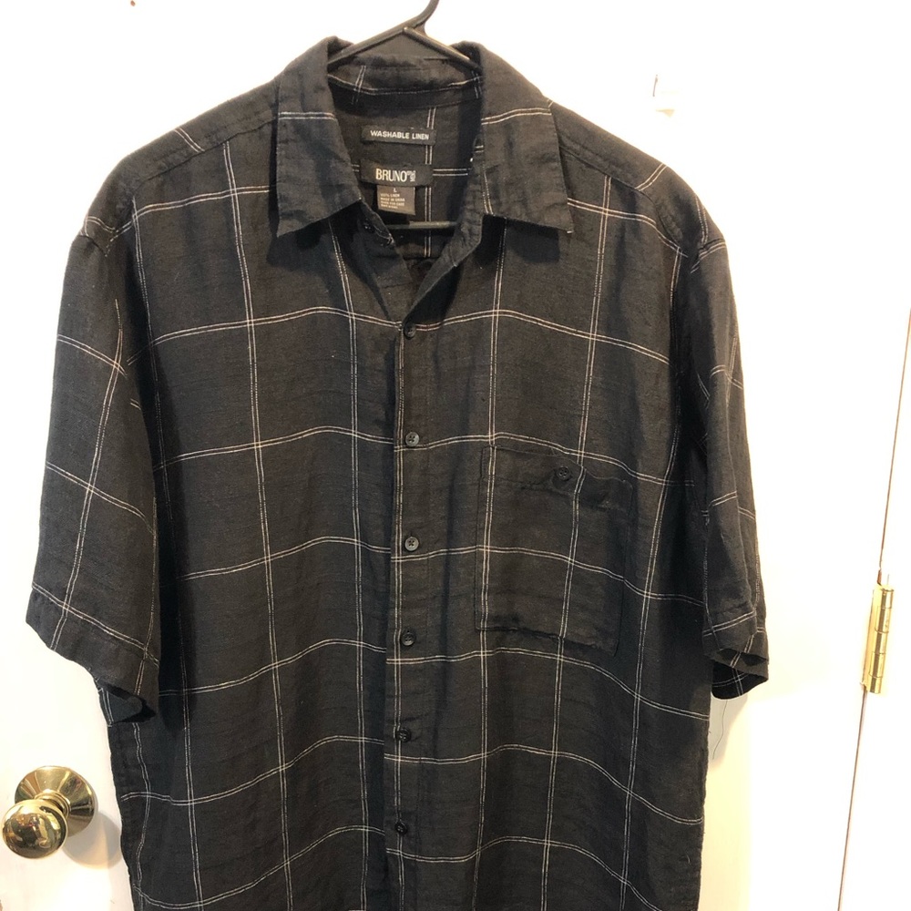 BRUNO Washable linen. Men’s size large